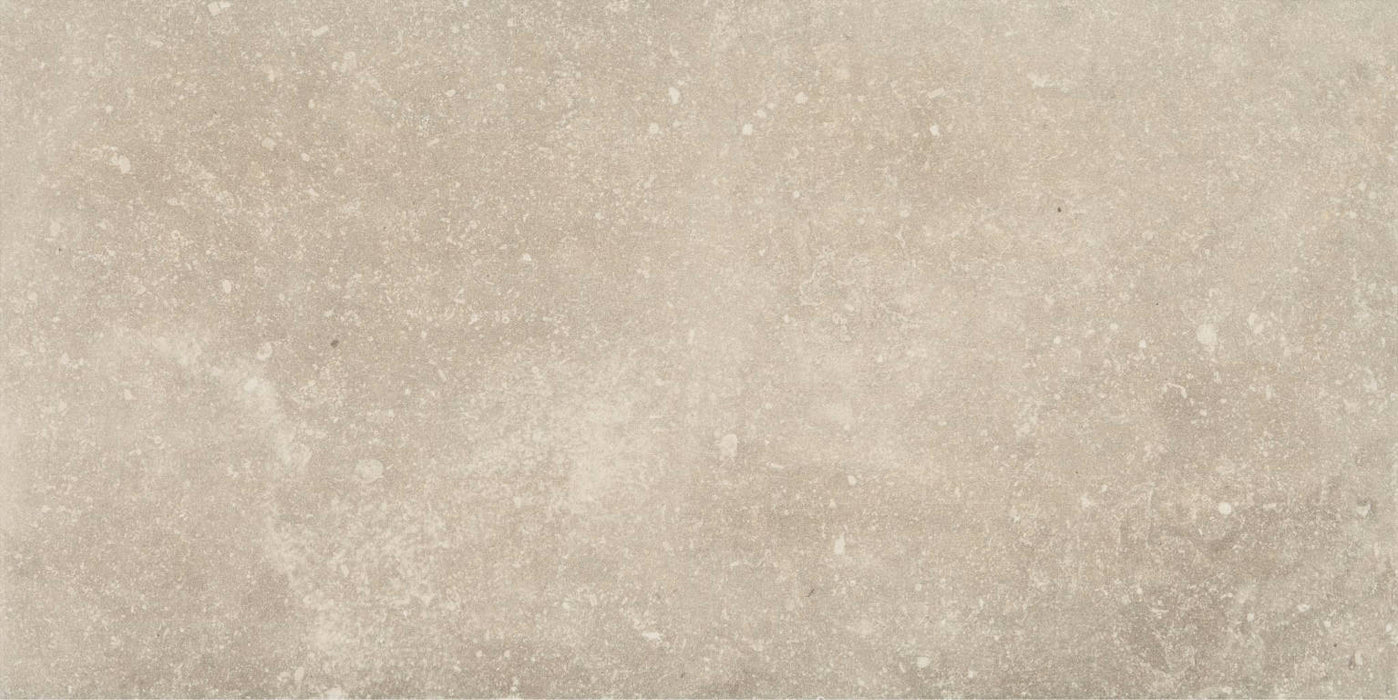 Full Tile Sample - Citywide Beige Porcelain Tile - 12" x 24" Matte