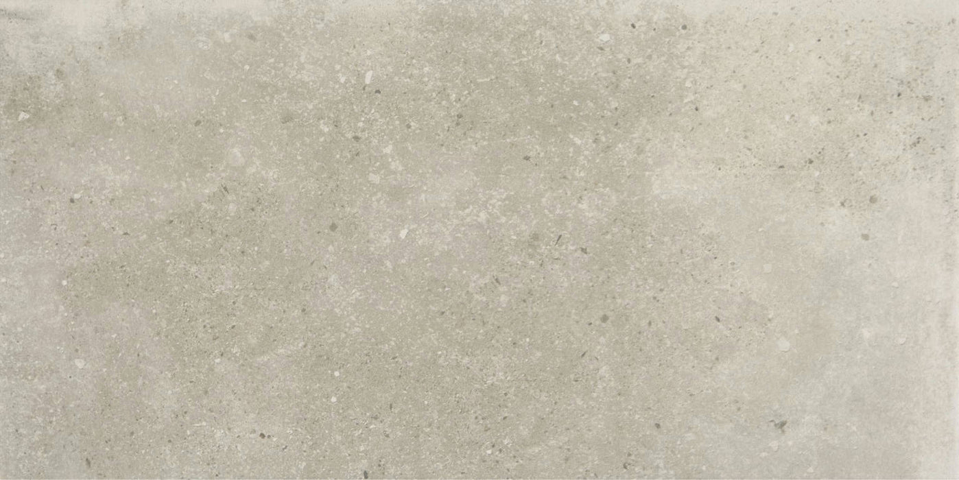 Full Tile Sample - Citywide Bianco Porcelain Tile - 12" x 24" Matte