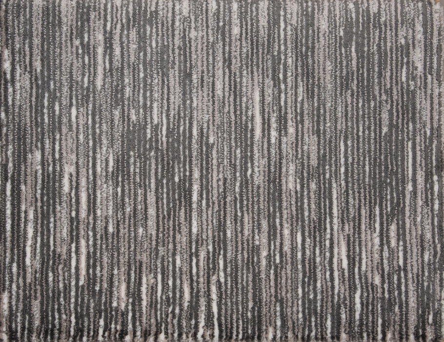 Clairbella Polypropylene & Polysilk Charcoal 84677 Carpet Textured 1