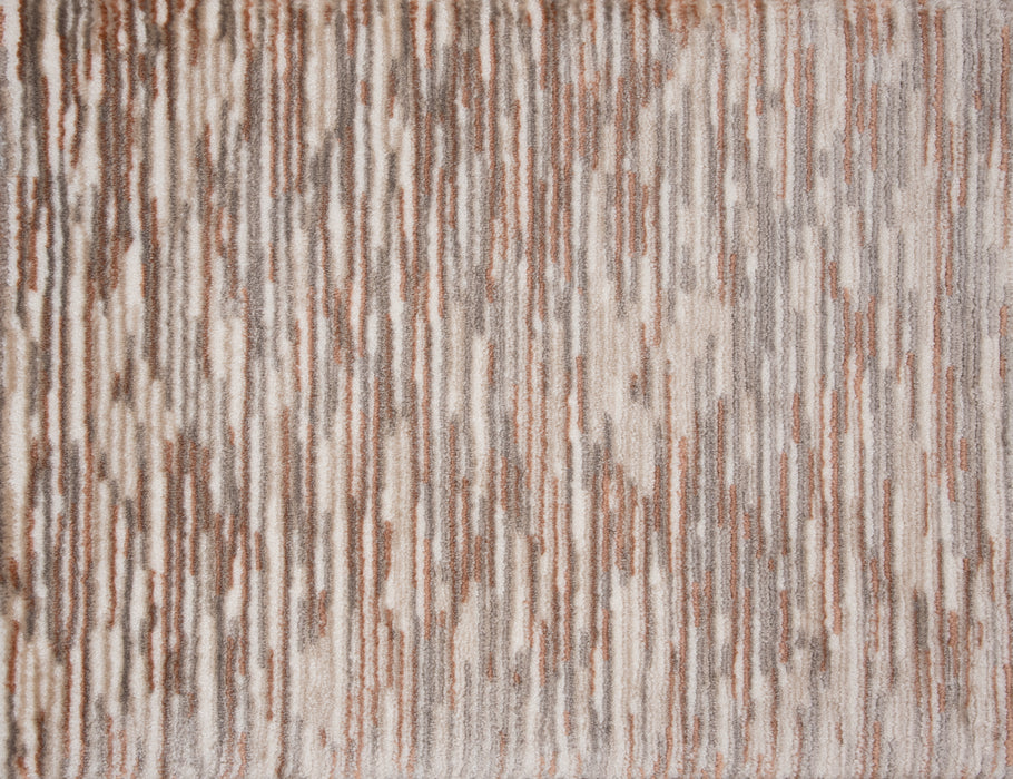 Clairbella Polypropylene & Polysilk Copper 84676 Carpet Textured 1