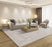 Clairbella Polypropylene & Polysilk Creme 84671 Carpet Textured 3