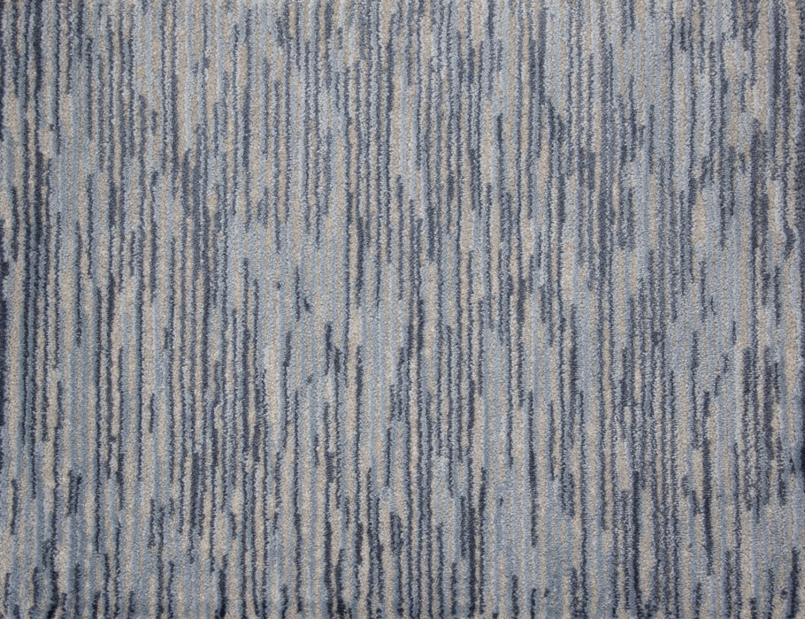 Clairbella Polypropylene & Polysilk Ocean 84673 Carpet Textured 1