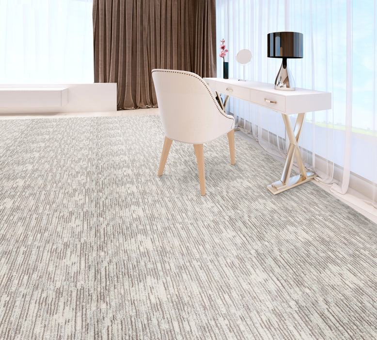 Clairbella Polypropylene & Polysilk Ivory 73220 Carpet Textured 2