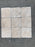 Antique & Tumbled Classic Travertine Tile - 4" x 4"