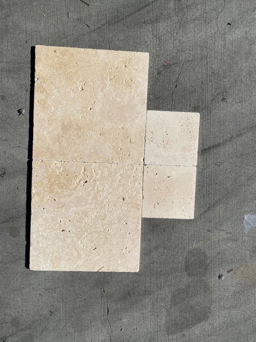 Classic Travertine Tile - Tumbled 6