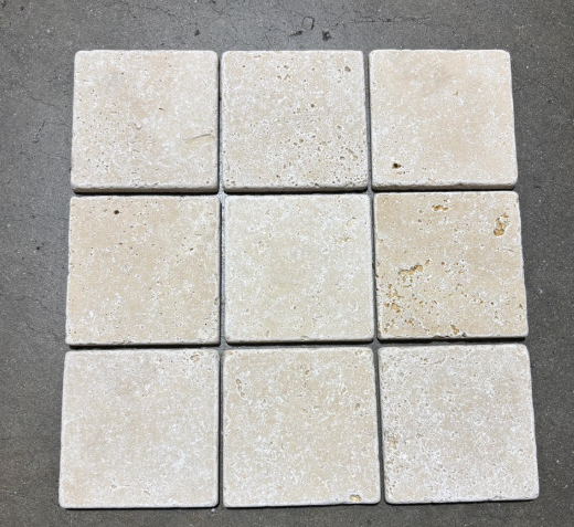 Classic Travertine Tile - Tumbled 5