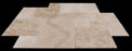 Classic Honed Travertine Pattern - Various Sizes