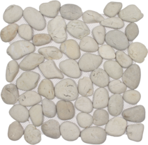 Aquatica Ocean Stones Classic White Deco ISNOCSTCLWHPEBB