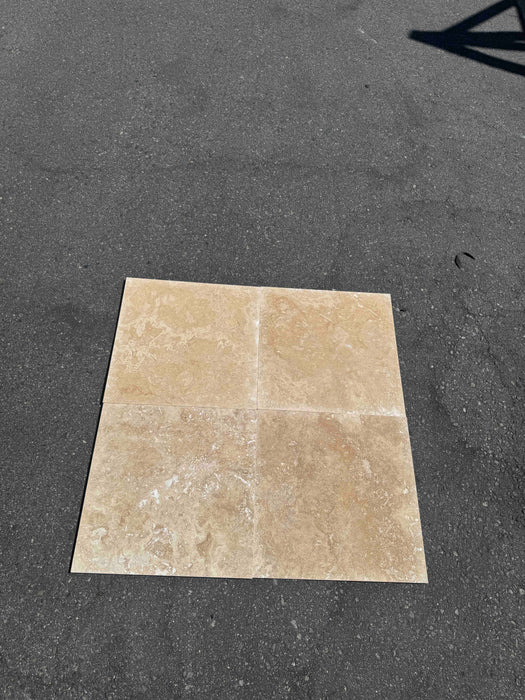 Classico Standard Cross Cut Travertine Tile Filled & Honed 4