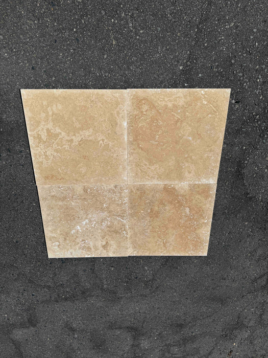 Classico Standard Cross Cut Travertine Tile Filled & Honed 2