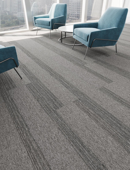 Cliffhanger Polyester Calico Peak 2795 Carpet Tile Pattern 2