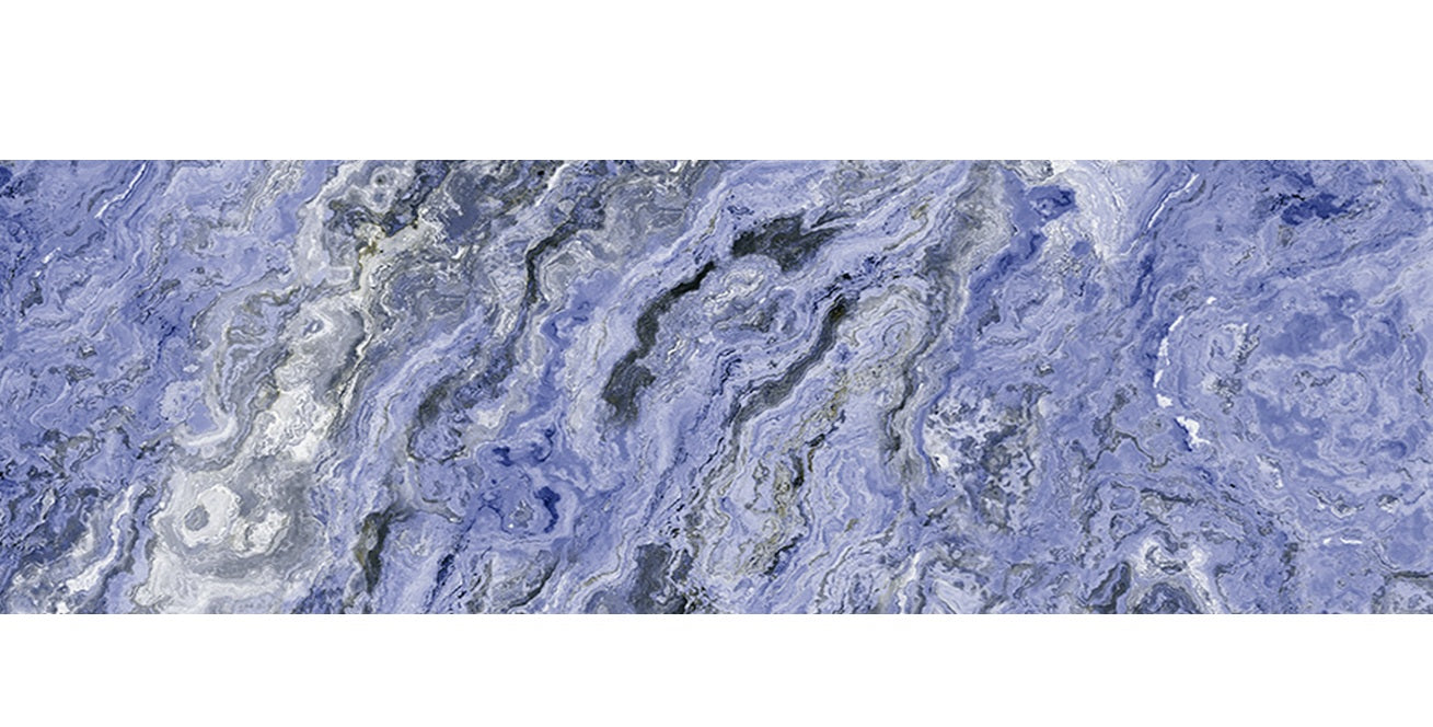 Cloud Cobalt Porcelain Tile - Semi Gloss