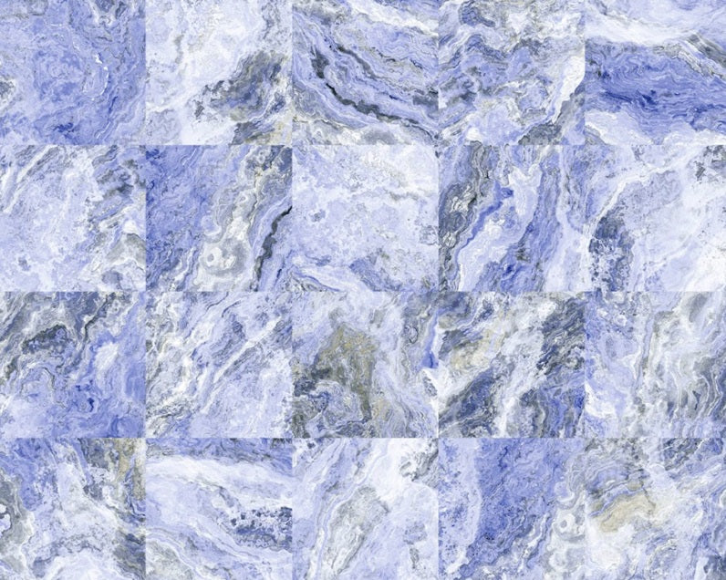 Cloud Cobalt Porcelain Tile - Semi Gloss