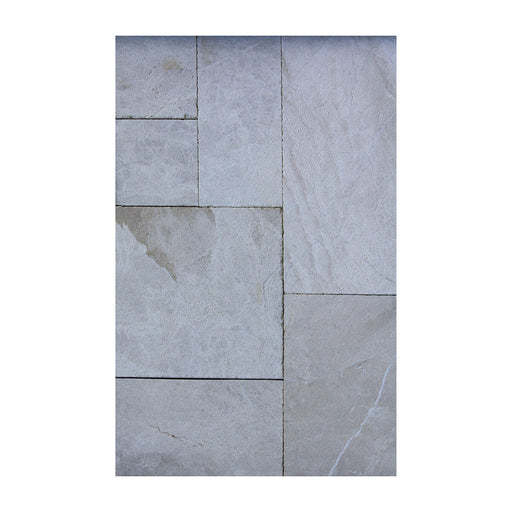 Coastal Marble Diana Royal French Paver Versailles Pattern Leather 1