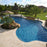Coastal Travertine Ivory French Paver Versailles Pattern Tumbled 2