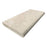 Coastal Travertine Ivory Modern Edge Coping Tumbled 2