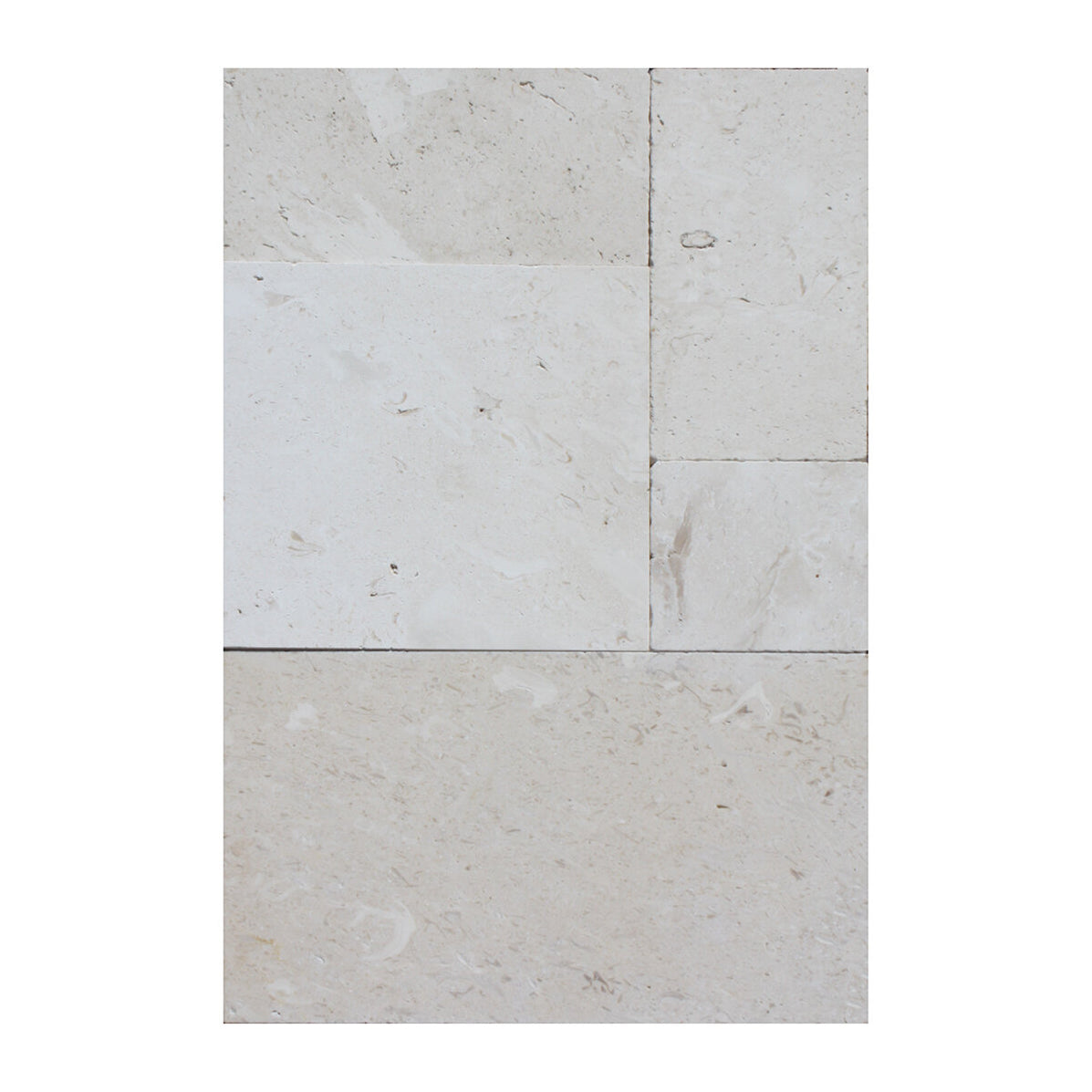 Coastal Shellstone Tumbled Limestone French Paver Versailles Pattern ...
