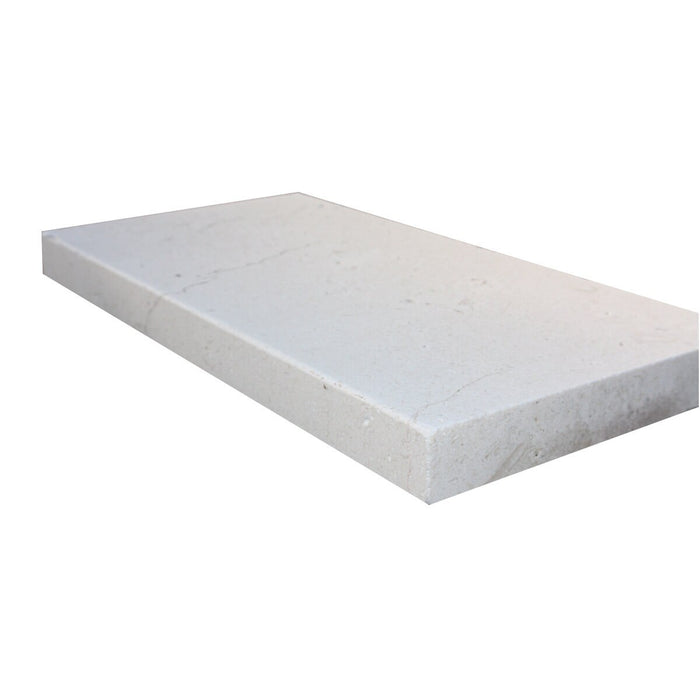 Coastal Limestone Shellstone Modern Edge Coping Tumbled 2