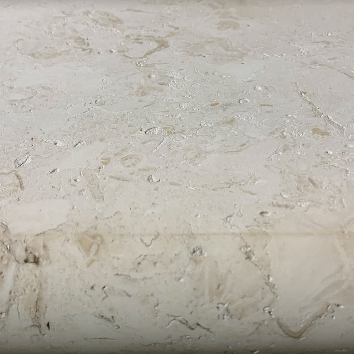 Coastal Limestone Shellstone Modern Edge Coping Tumbled 3