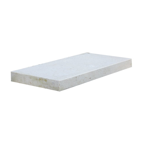 Coastal Limestone Shellstone Modern Edge Coping Tumbled 1