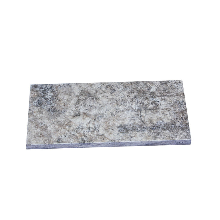 Coastal Travertine Silver Paver Tumbled 2