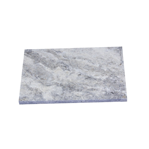 Coastal Travertine Silver Paver Tumbled 1