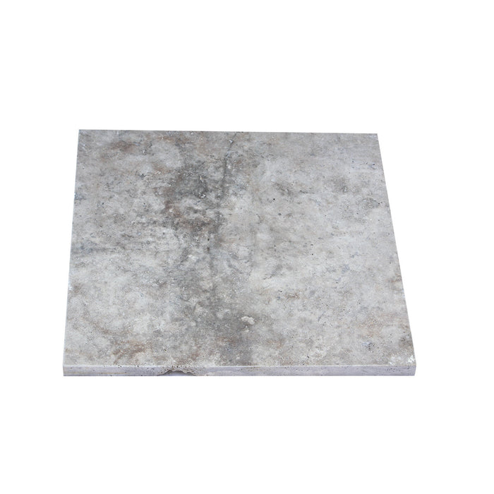 Coastal Travertine Silver Paver Tumbled 1