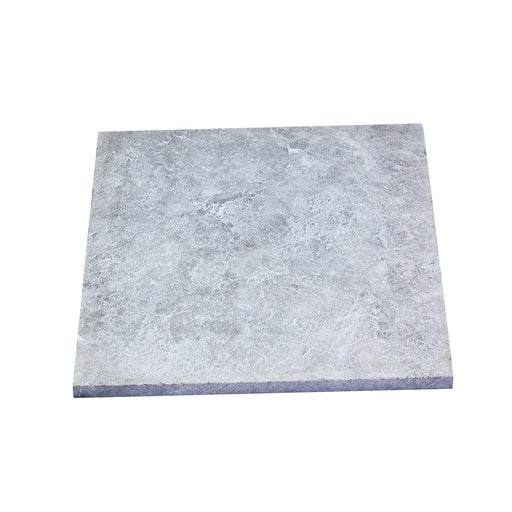 Coastal Marble Tundra Gray Paver Leather 1