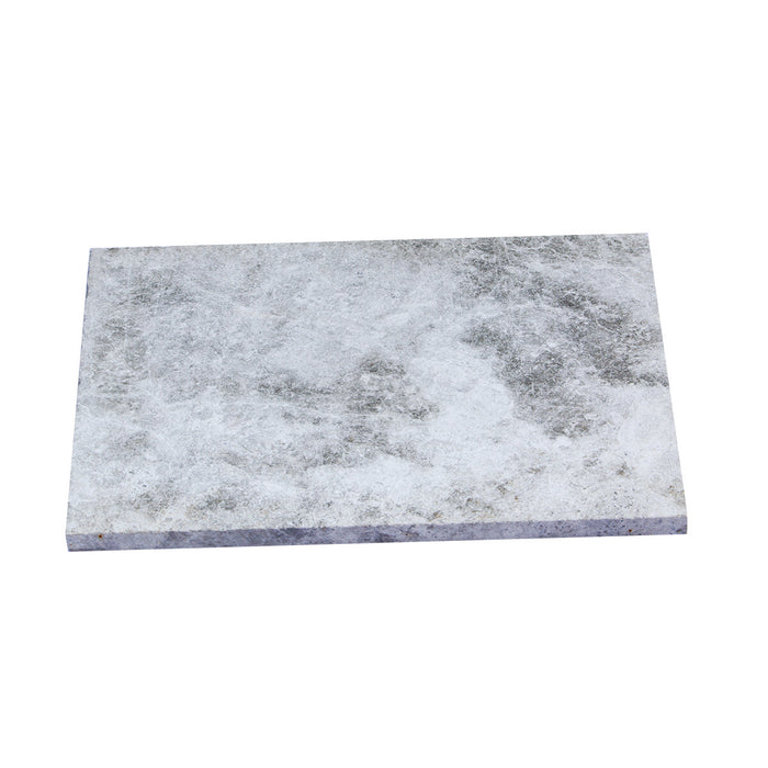 Coastal Marble Tundra Gray Paver Leather 1