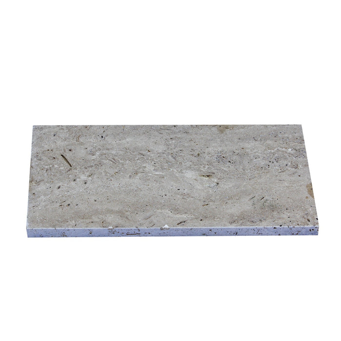 Coastal Travertine Walnut Paver Tumbled 1