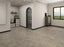 Cohutta Tile Vinyl Mocha Earth Vinyl Tile Embossed 2