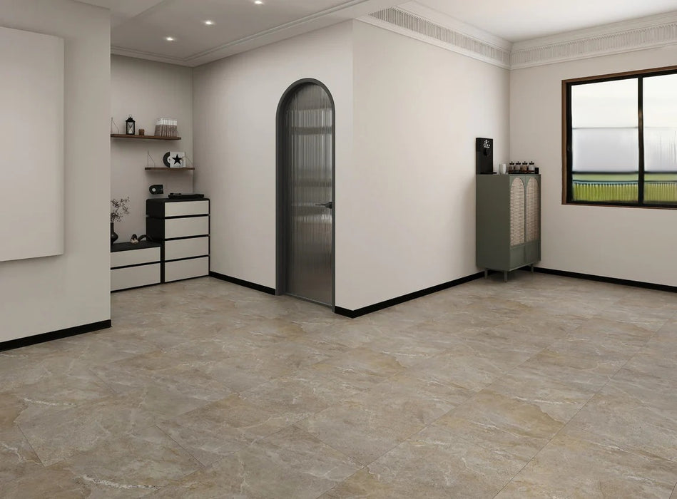 Cohutta Tile Vinyl Mocha Earth Vinyl Tile Embossed 2