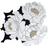 Skalini Majesty Colette Marble & Natural Stone Mosaic - 15" x 15.7"