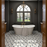 Skalini Majesty Colette Marble & Natural Stone Mosaic - 15" x 15.7"