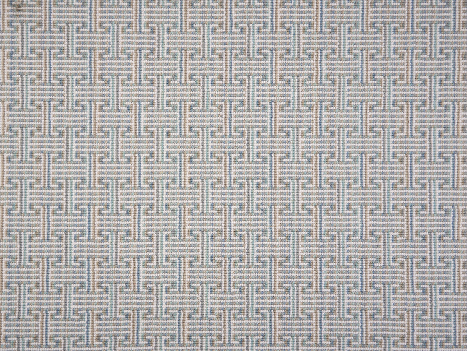 Collins Wool Blend Blue Rapids 65155 Carpet Textured 1