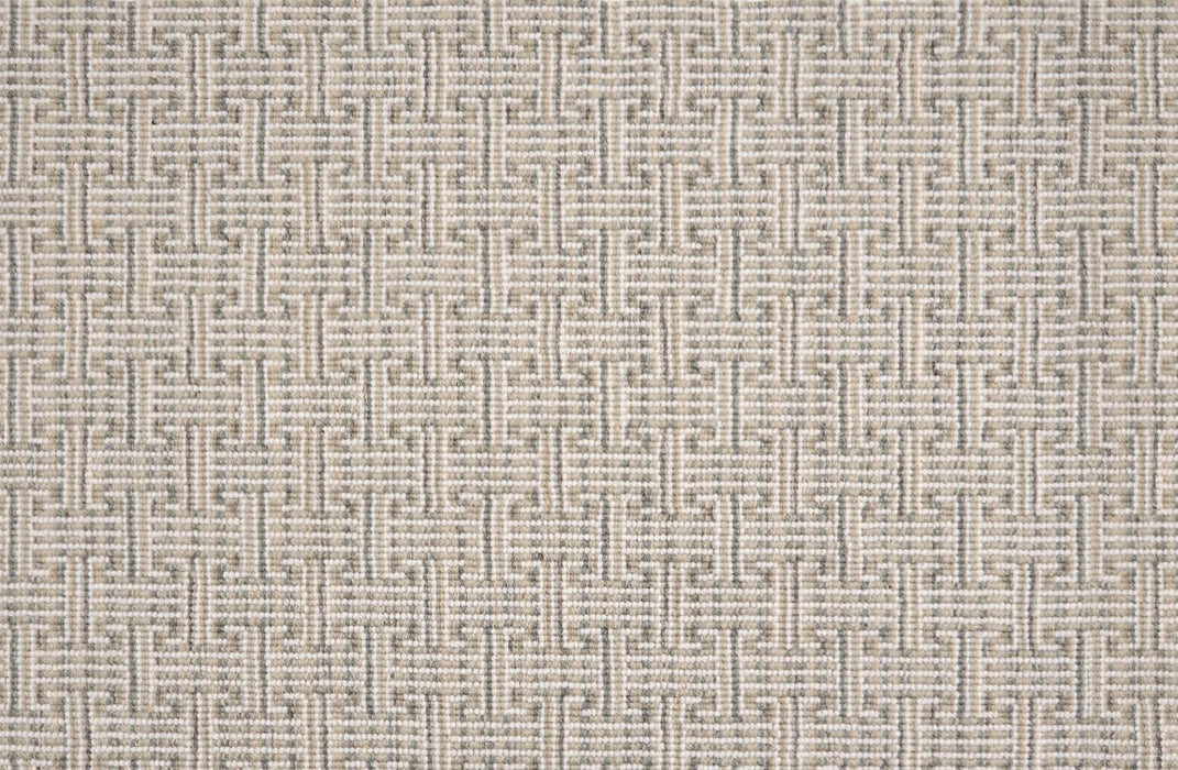 Collins Wool Blend Mineral Grey 65153 Carpet Textured 1