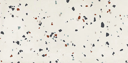 Color Story Floor Designer White Speckled T061
