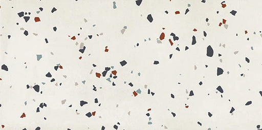 Color Story Floor Designer White Speckled T061