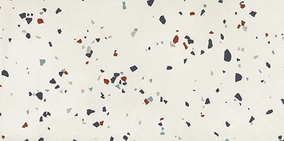 Color Story Floor Designer White Speckled T061