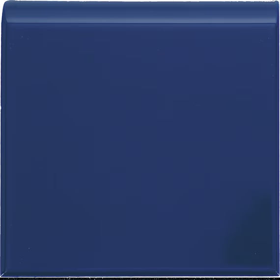 Color Wheel Splash Ceramic Sapphire Sky DM70 Tile Glossy 1