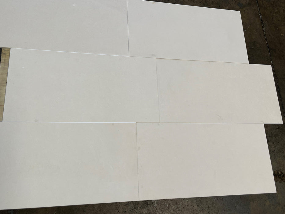 Combrun Alt Limestone Tile - 12" x 24" x 1/2" 2