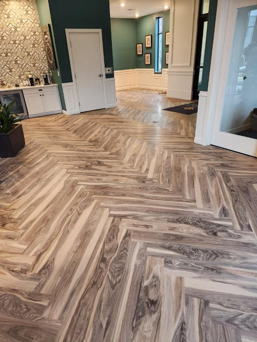 Compass Vinyl Austin C01 Vinyl Plank Embossed 3