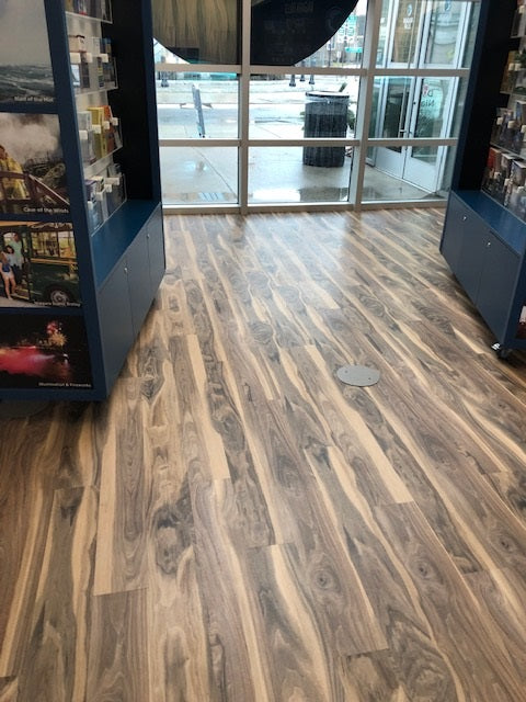 Compass Vinyl Austin C01 Vinyl Plank Embossed 4