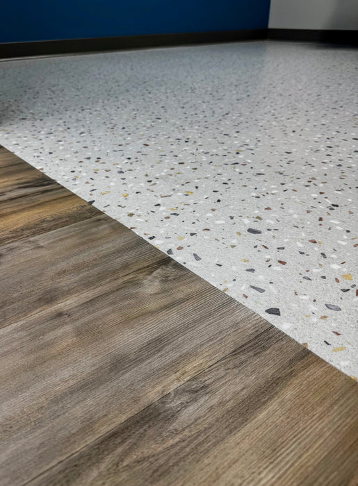 Radius Vinyl Bannister C14 Vinyl Tile Embossed 3