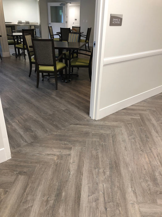 Compass Vinyl Bozeman C04 Vinyl Plank Embossed 4
