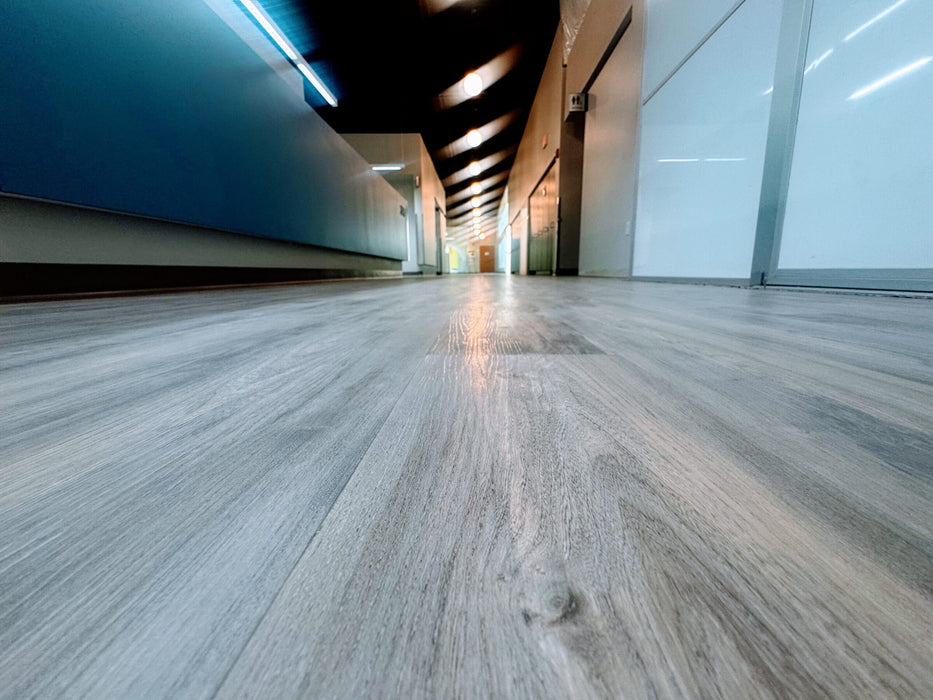 Radius Vinyl Taylor Taupe C13 Vinyl Plank Embossed 6