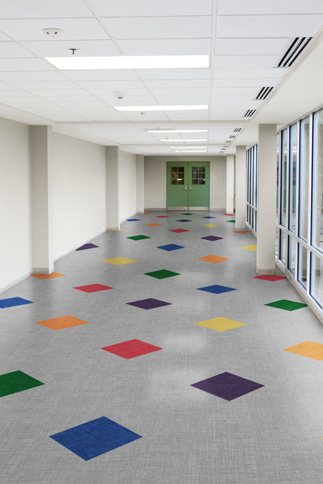 Compass Vinyl Boise C34 Vinyl Tile Embossed 7