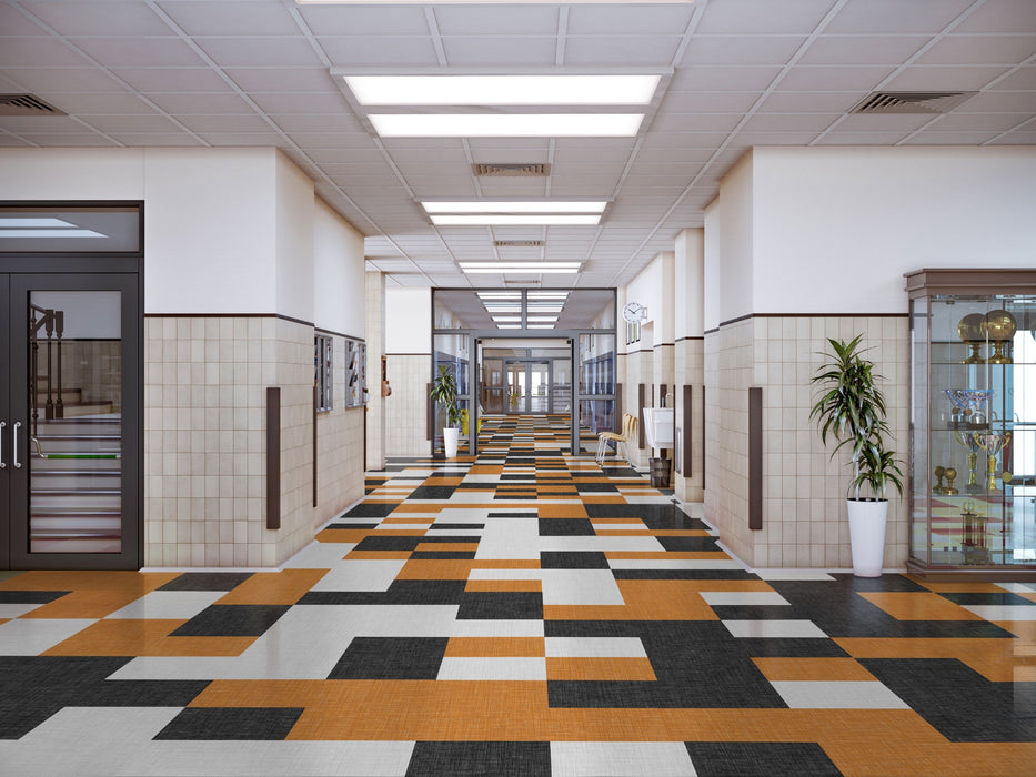 Compass Vinyl Knoxville C24 Vinyl Tile Embossed 9