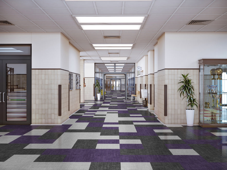 Compass Vinyl San Antonio C38 Vinyl Tile Embossed 9