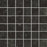 Full Sheet Sample - Concert Black Porcelain Mosaic - 12" x 12" x 9 MM Matte